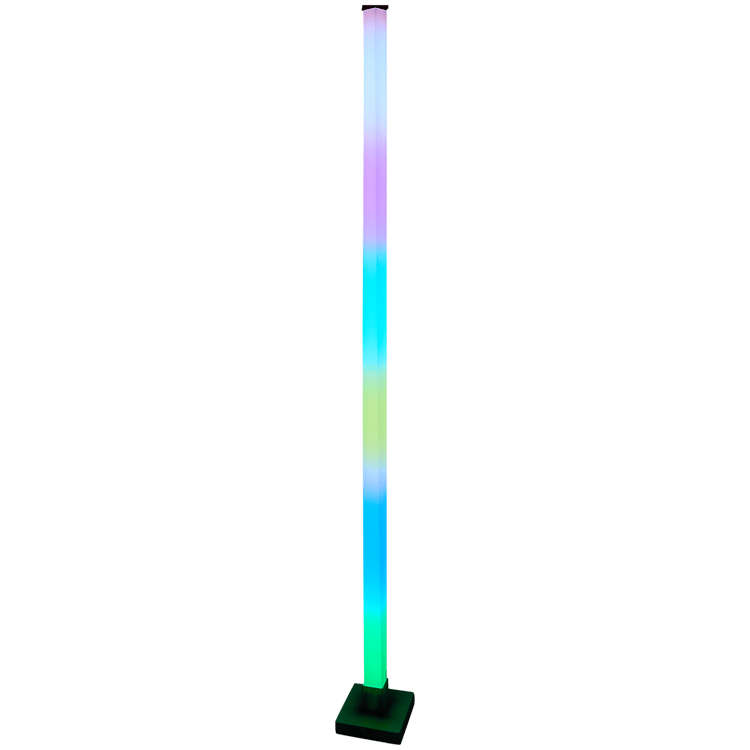 Multicolor vloerlamp