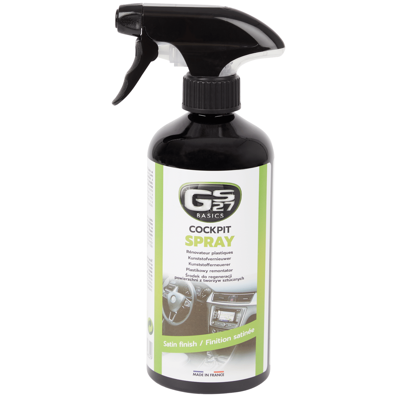 Spray pulitore per cruscotto GS27