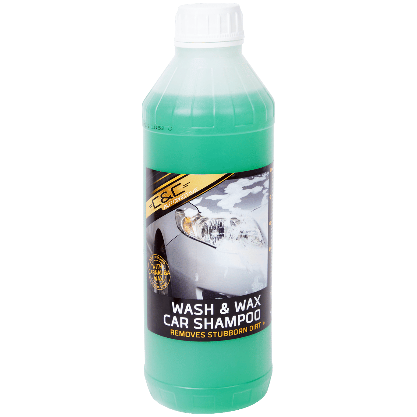 Shampoing voiture C&C Lavage et cire