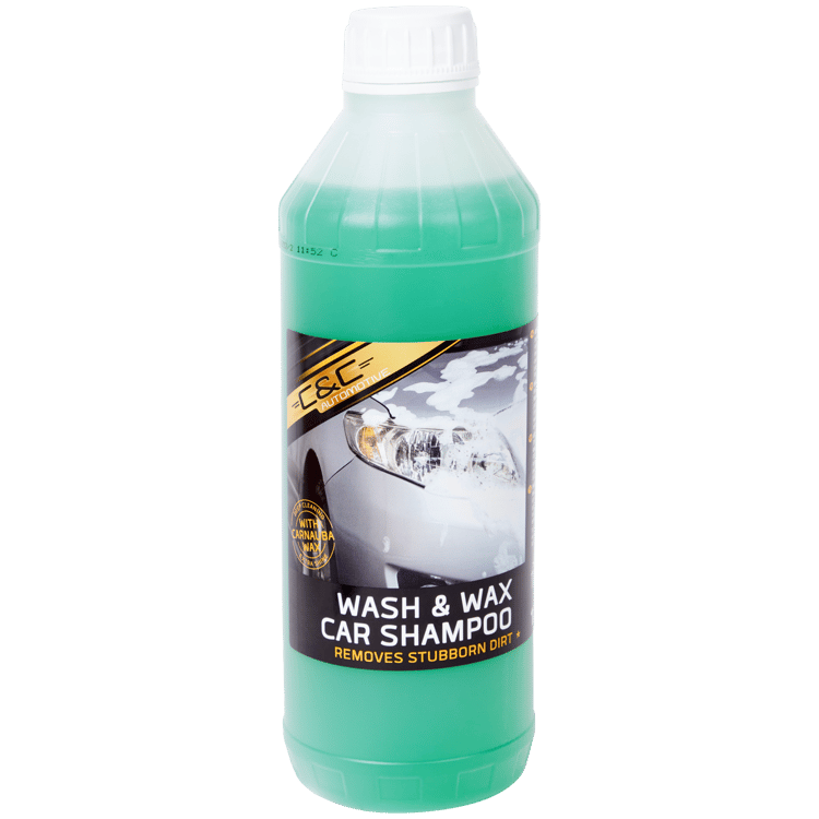 C&C Autoshampoo Reinigung & Wachs