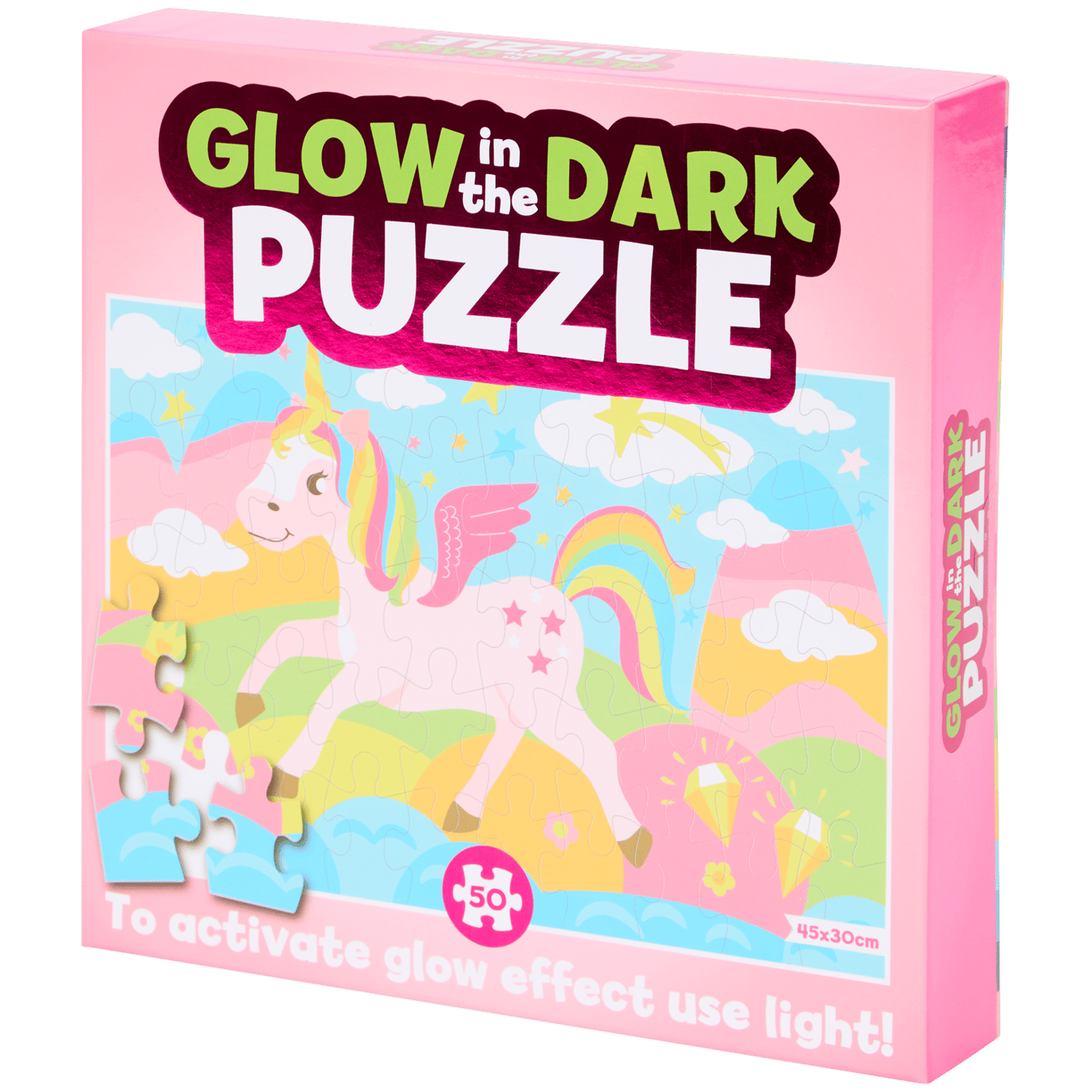 Puzzle phosphorescent