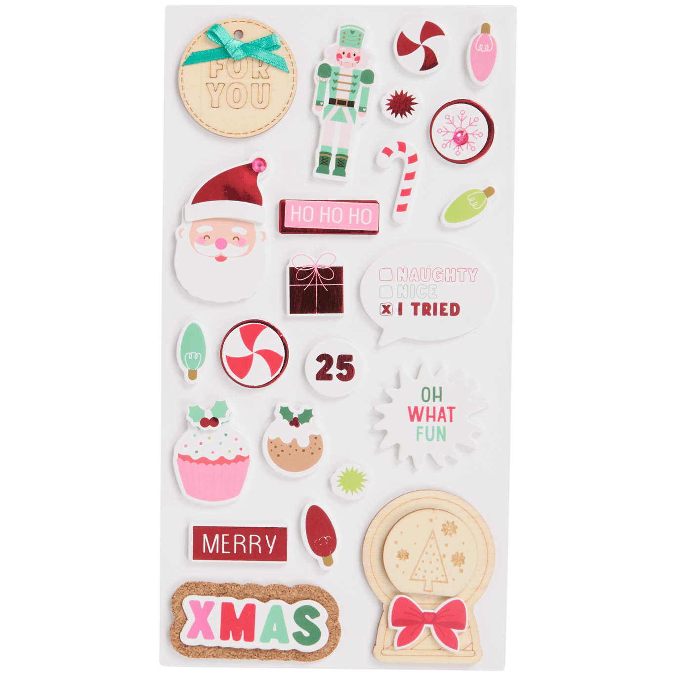 DécoTime kerststickers