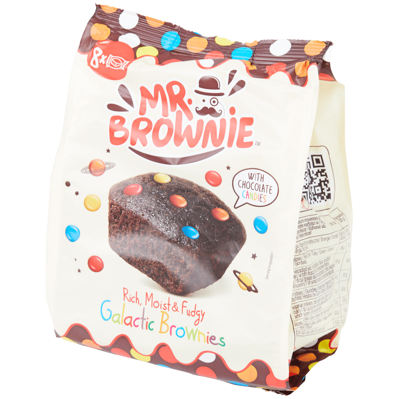 Mr Brownie Galactic Brownies
