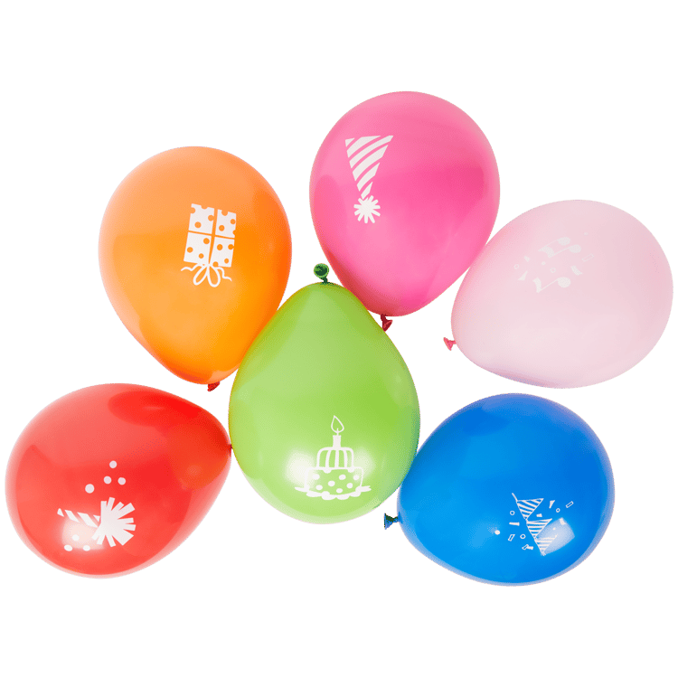 Balóny s potlačou