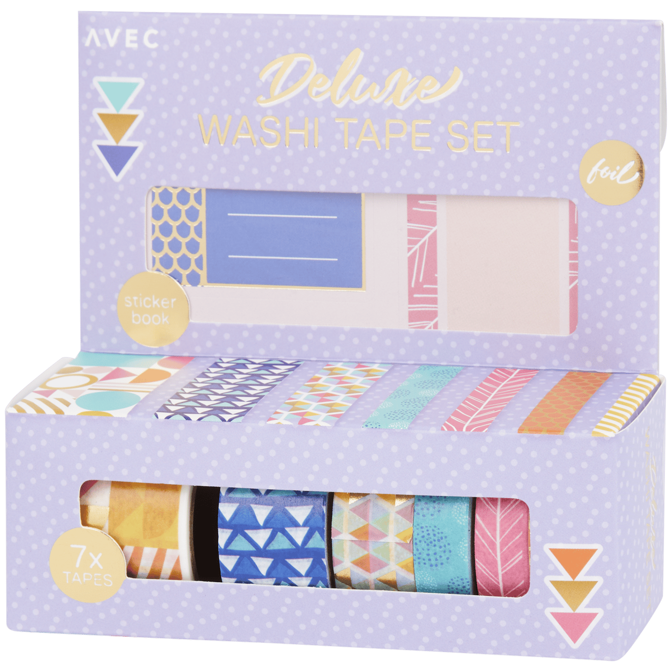 Avec Washi-Tape-Set