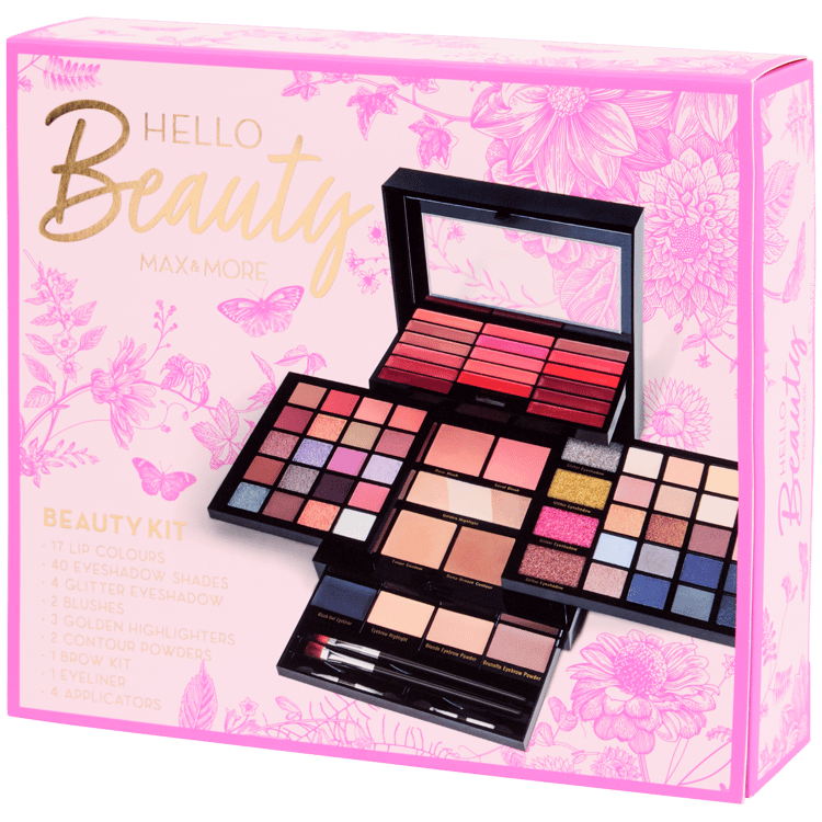 Coffret cadeau beauté Max & More