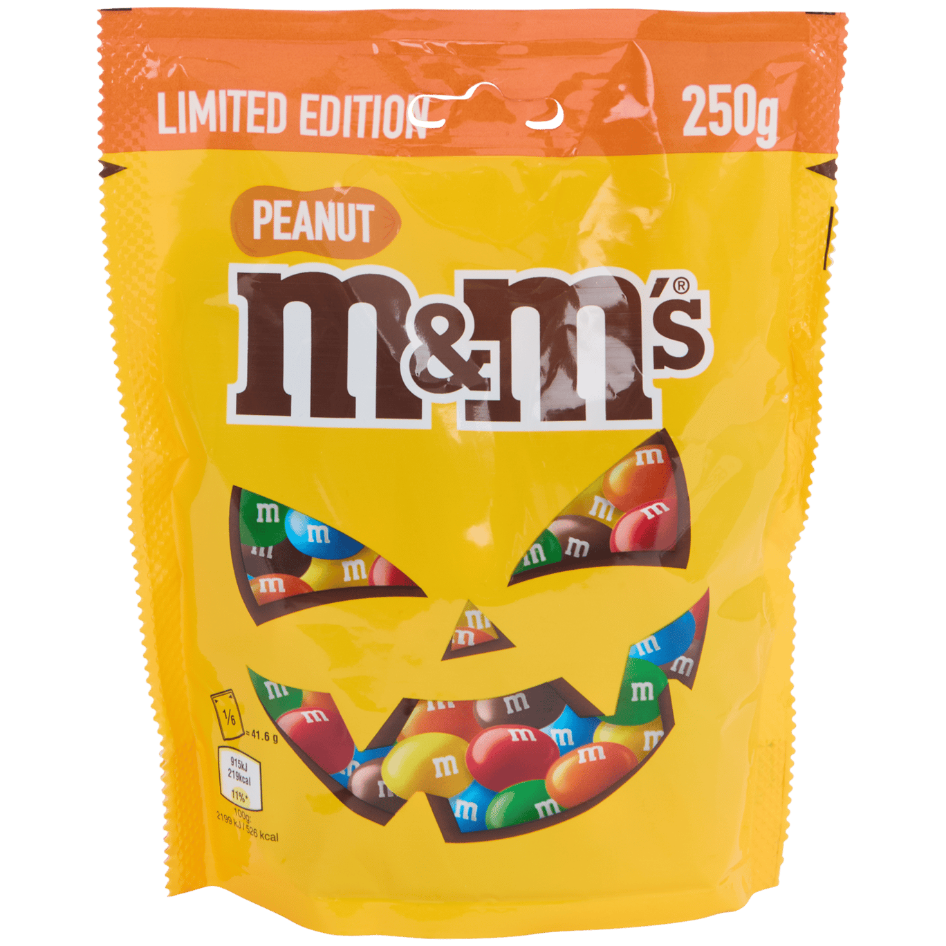 M&M's Limited Edition Erdnuss