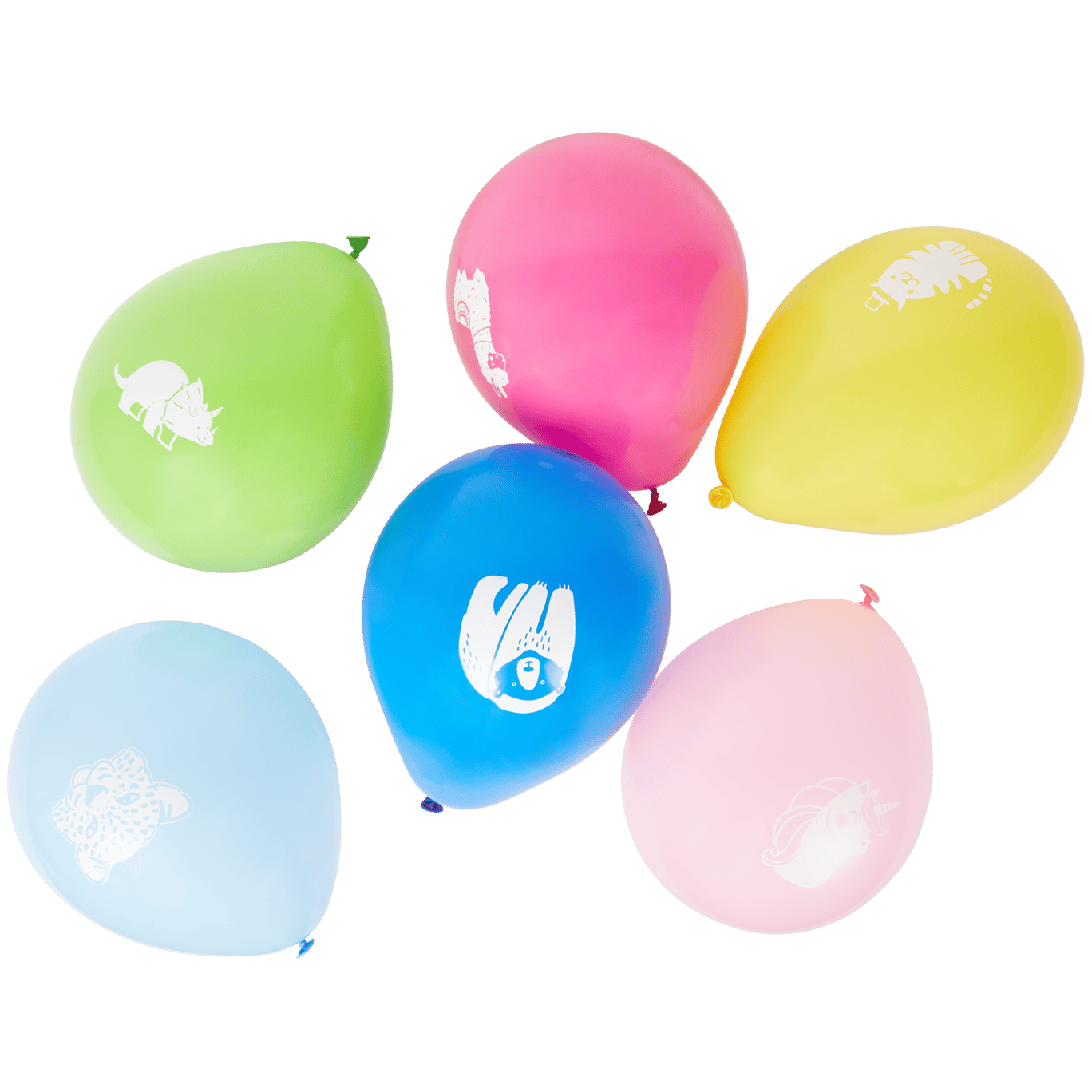 Globos con estampados