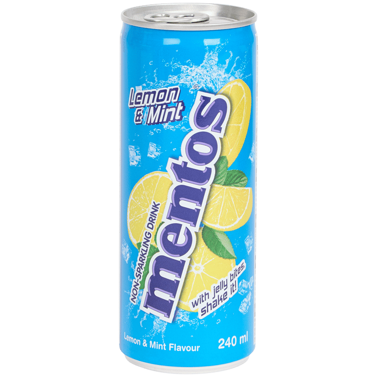 Mentos drink