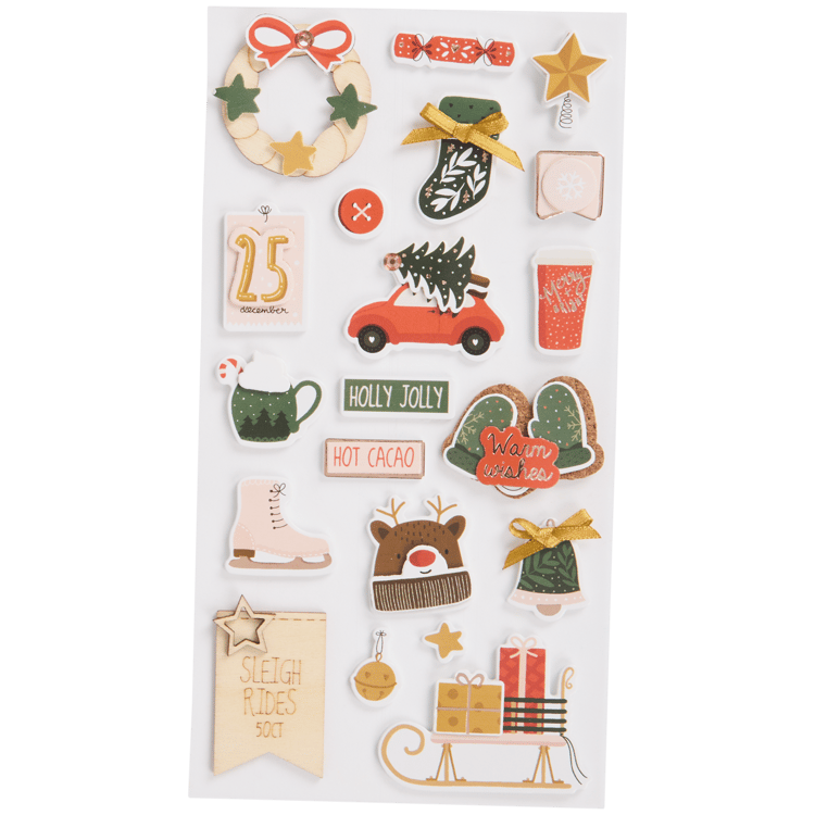 DécoTime kerststickers