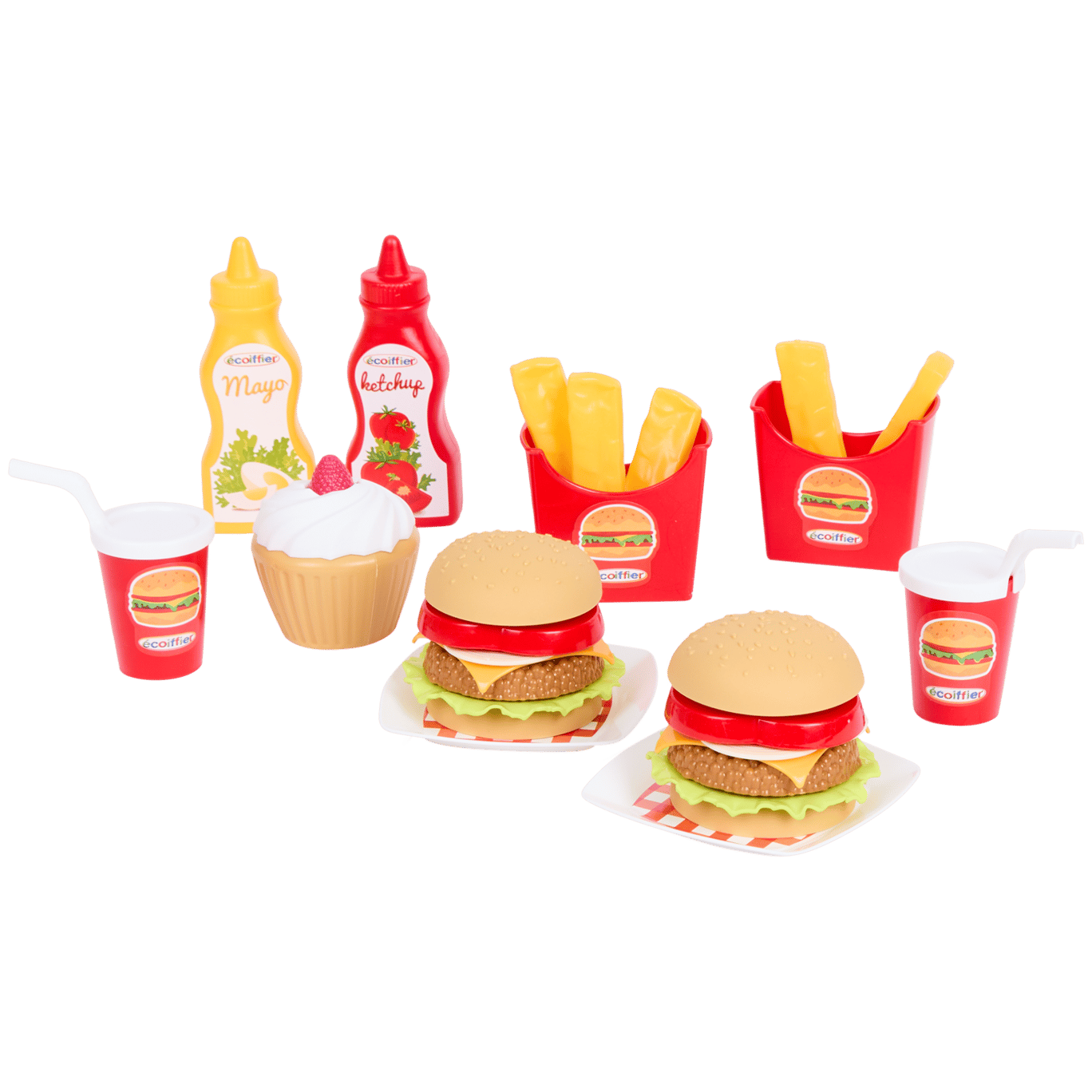 Set de hamburguesa Écoiffier