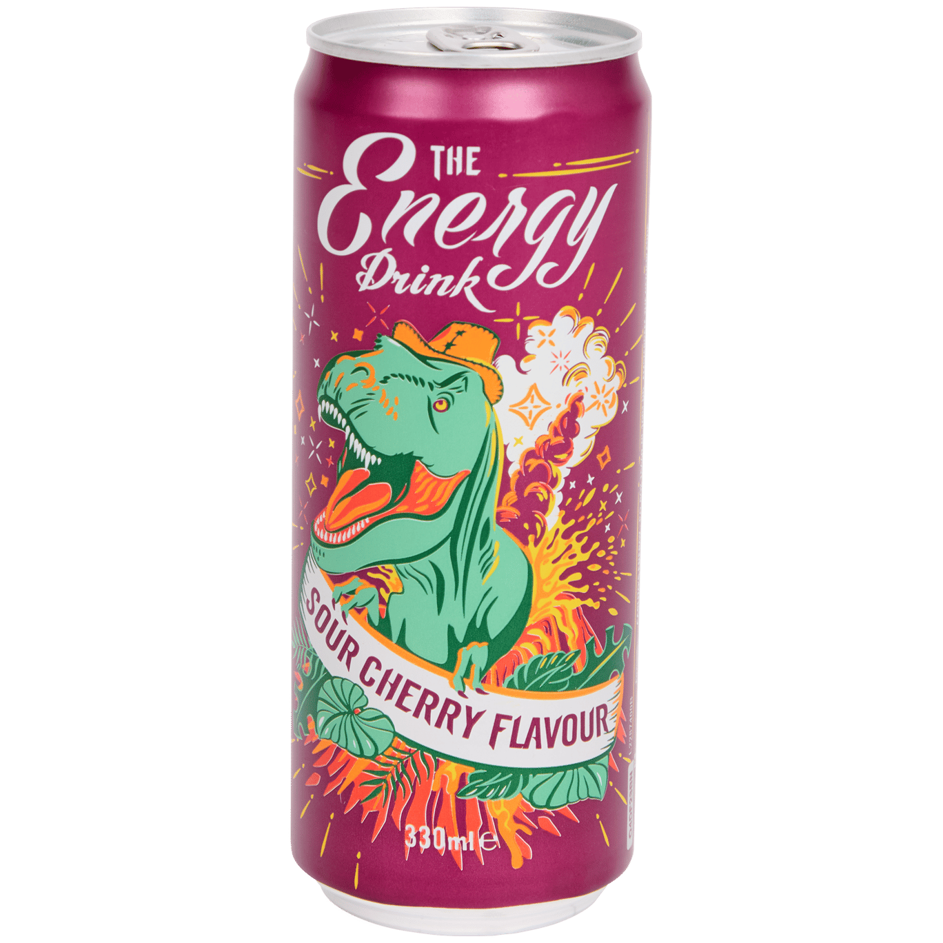 Boisson énergisante The Energy Drink Sour Chewy