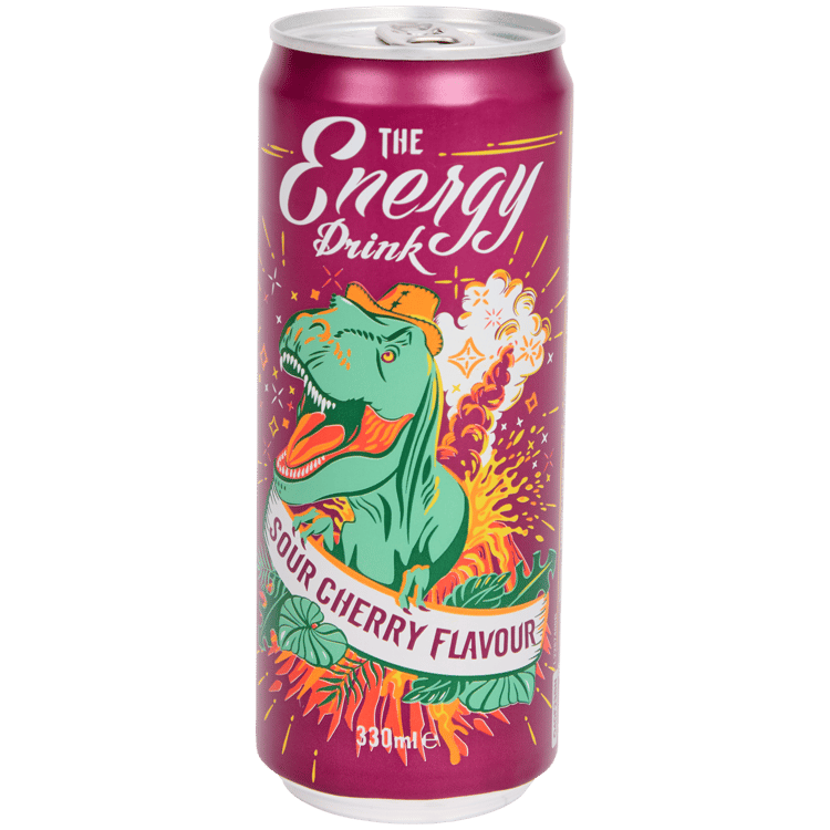 Boisson énergisante The Energy Drink Sour Chewy