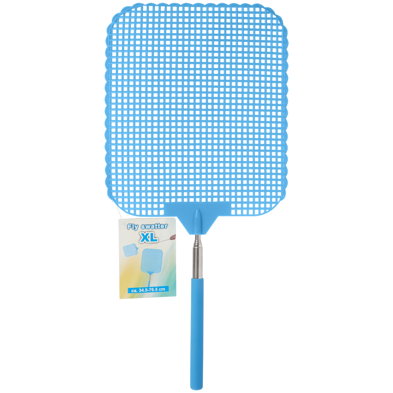 Tapettes à Mouches Télescopiques – Lot De 3, Manche 63 Cm | Forme Chat, Design Fun Et Efficace