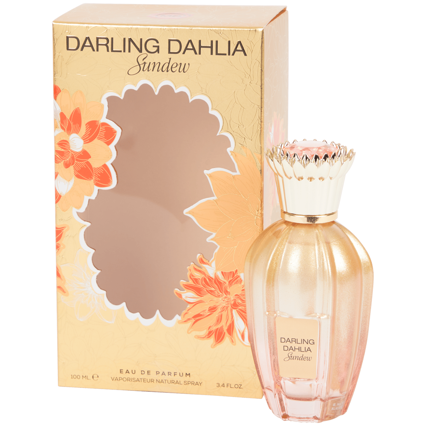 Eau de parfum Marc Dion Darling Dahlia