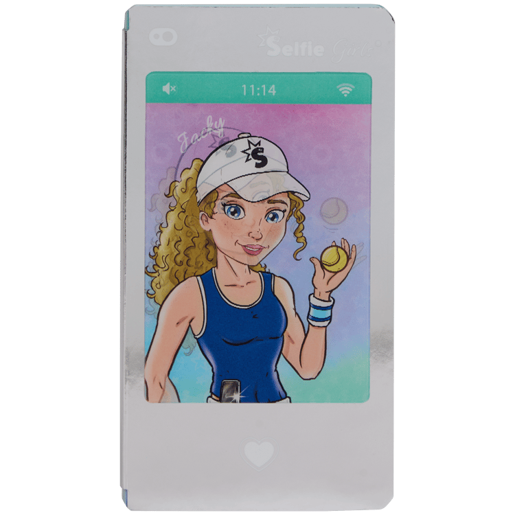 Selfie Girls Smartphone-Notizblock