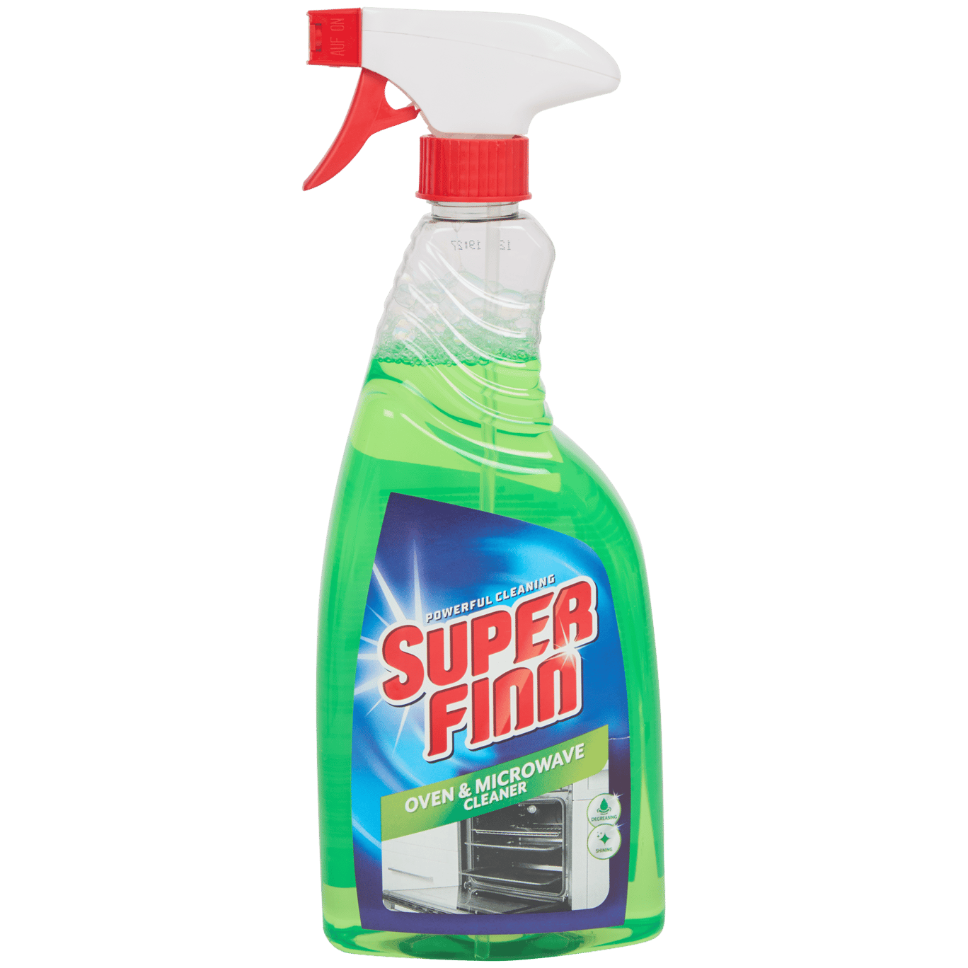 Spray limpa fornos e micro-ondas Superfinn