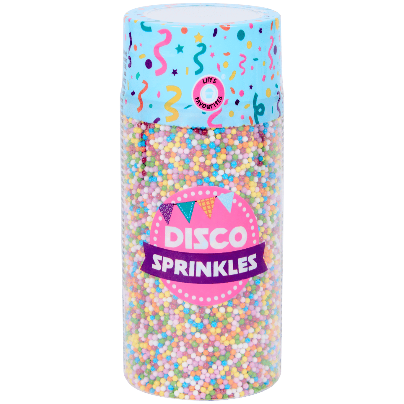 Disco sprinkles