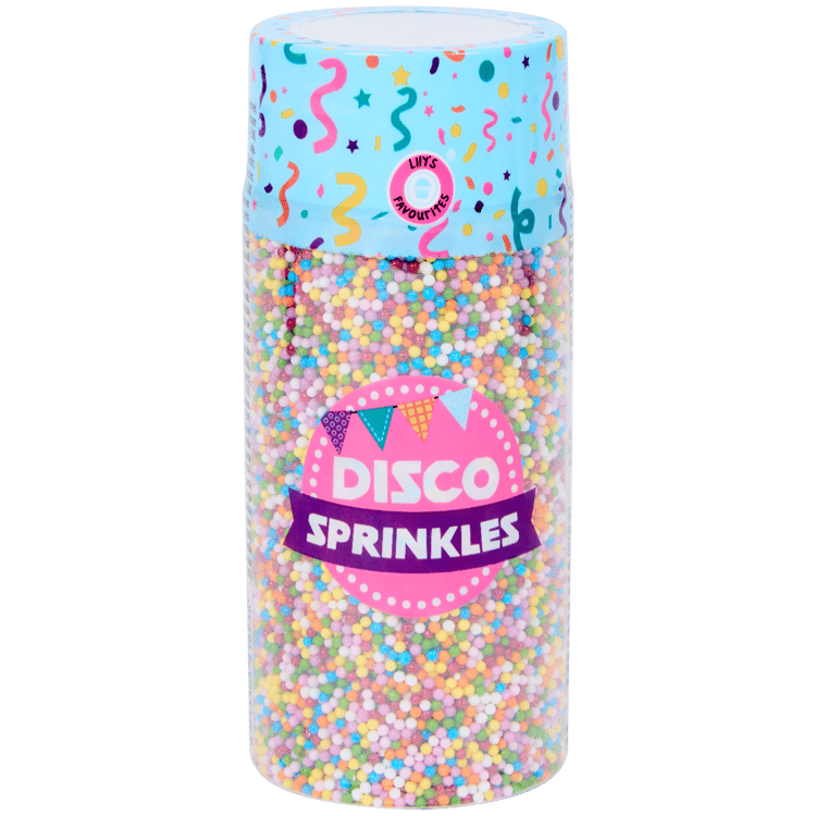 Disco sprinkles