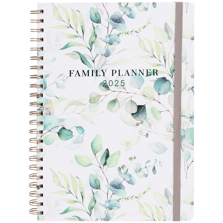 Family planner 2025