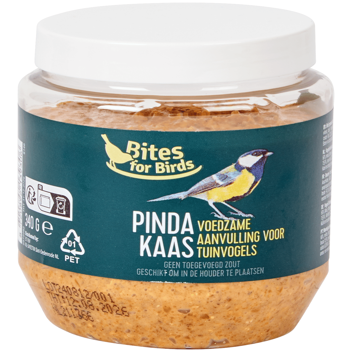 Bites for Birds pindakaas voor vogels