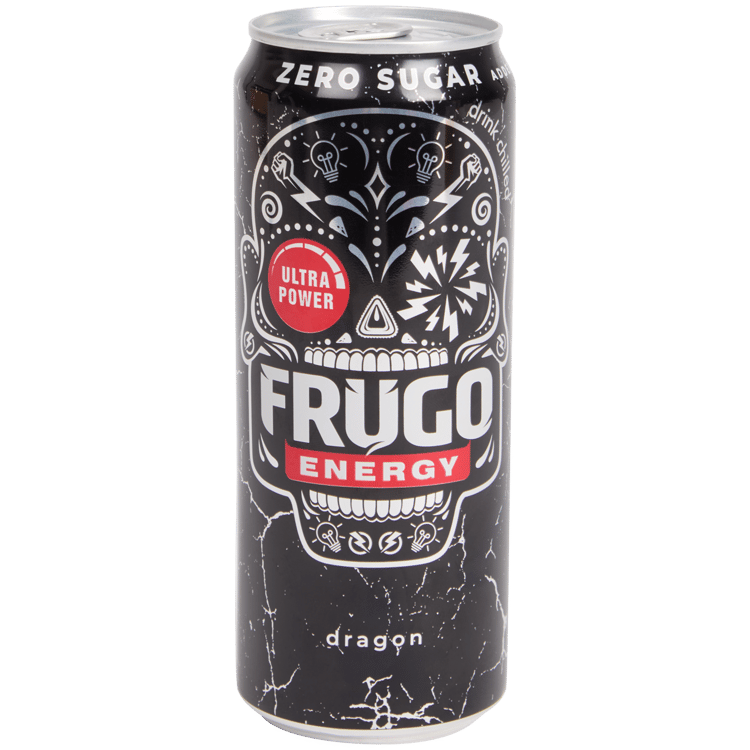 Frugo energiedrank Drakenfruit & Chili