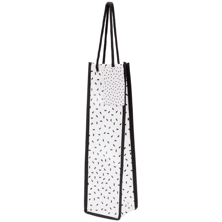 Sac cadeau pour bouteille