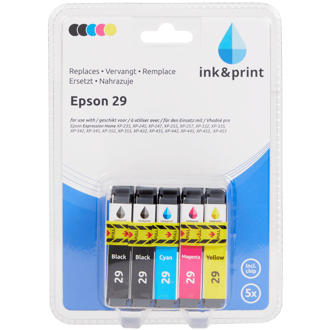 Cartuchos de tinta Ink & Print Epson 29