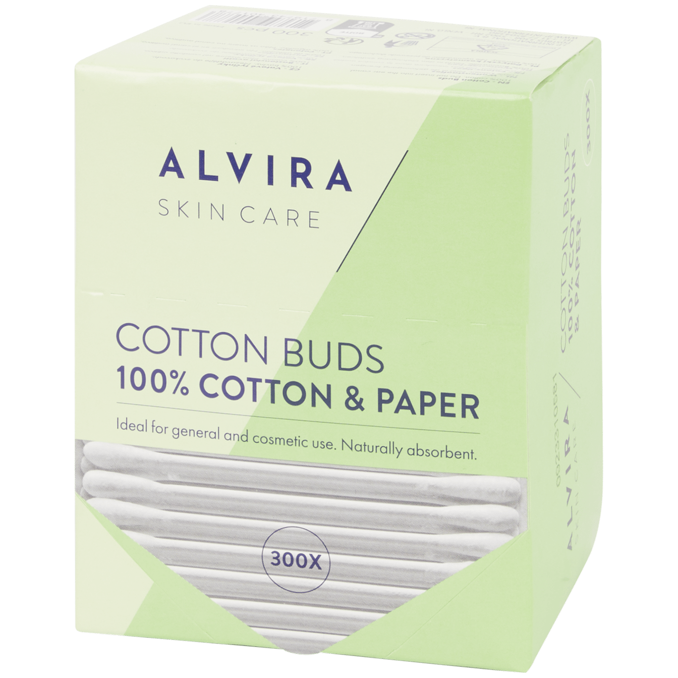 Bastoncillos de algodón Alvira