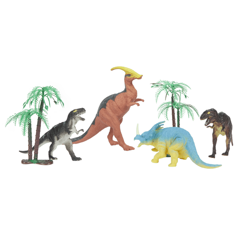 Zestaw do zabawy z dinozaurami
