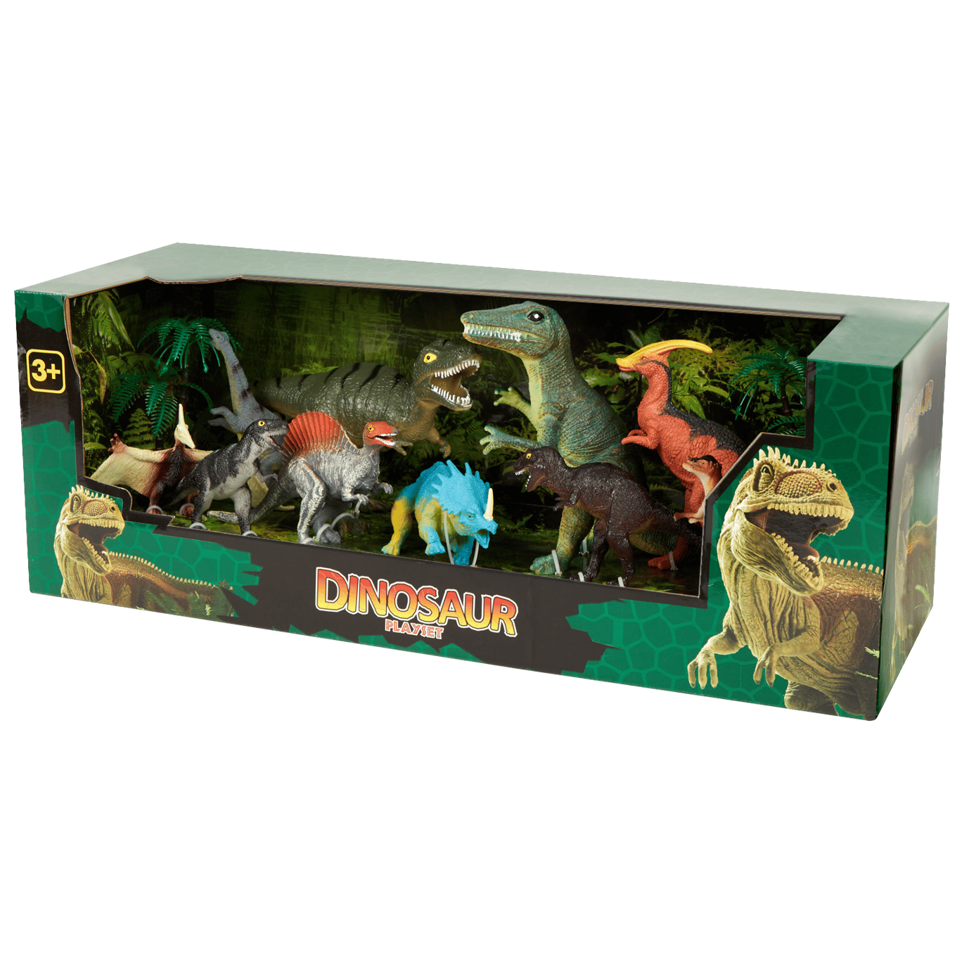 Zestaw do zabawy z dinozaurami