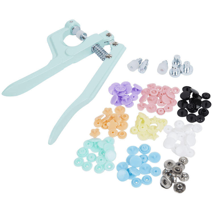 Kit boutons-pression Crafts & Co