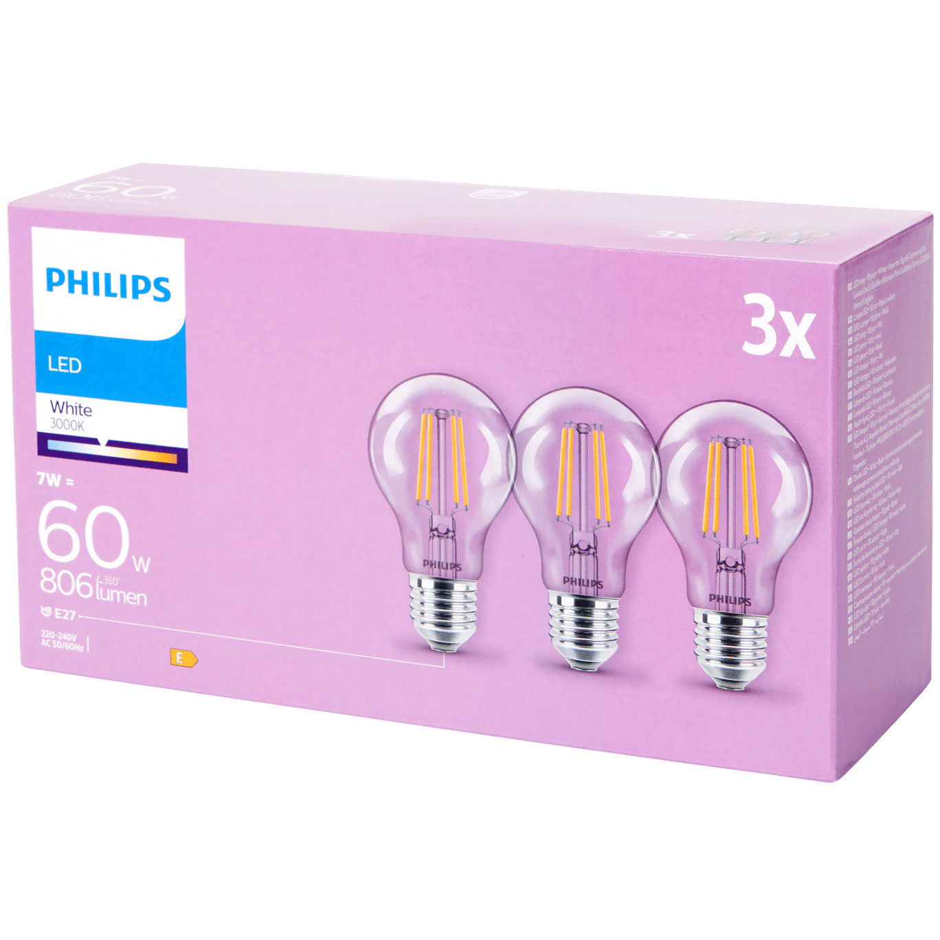 Żarówki żarnikowe Philips