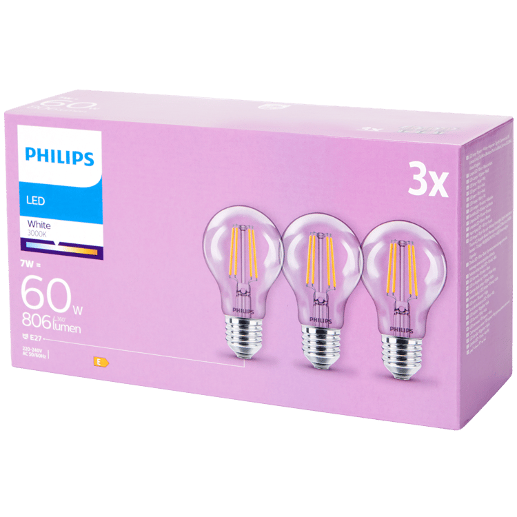 Ampoules à filament Philips