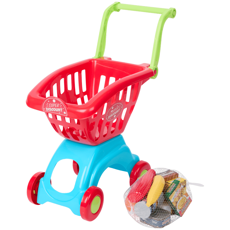 Chariot garni pour enfant