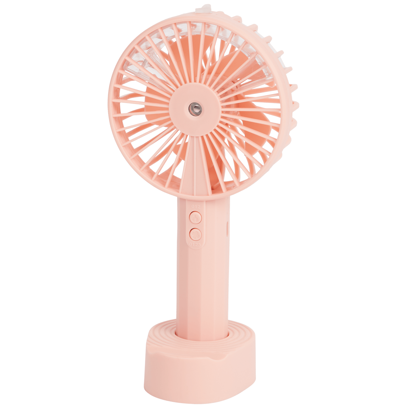 Ventilador de mano con espray de bruma Kinzo