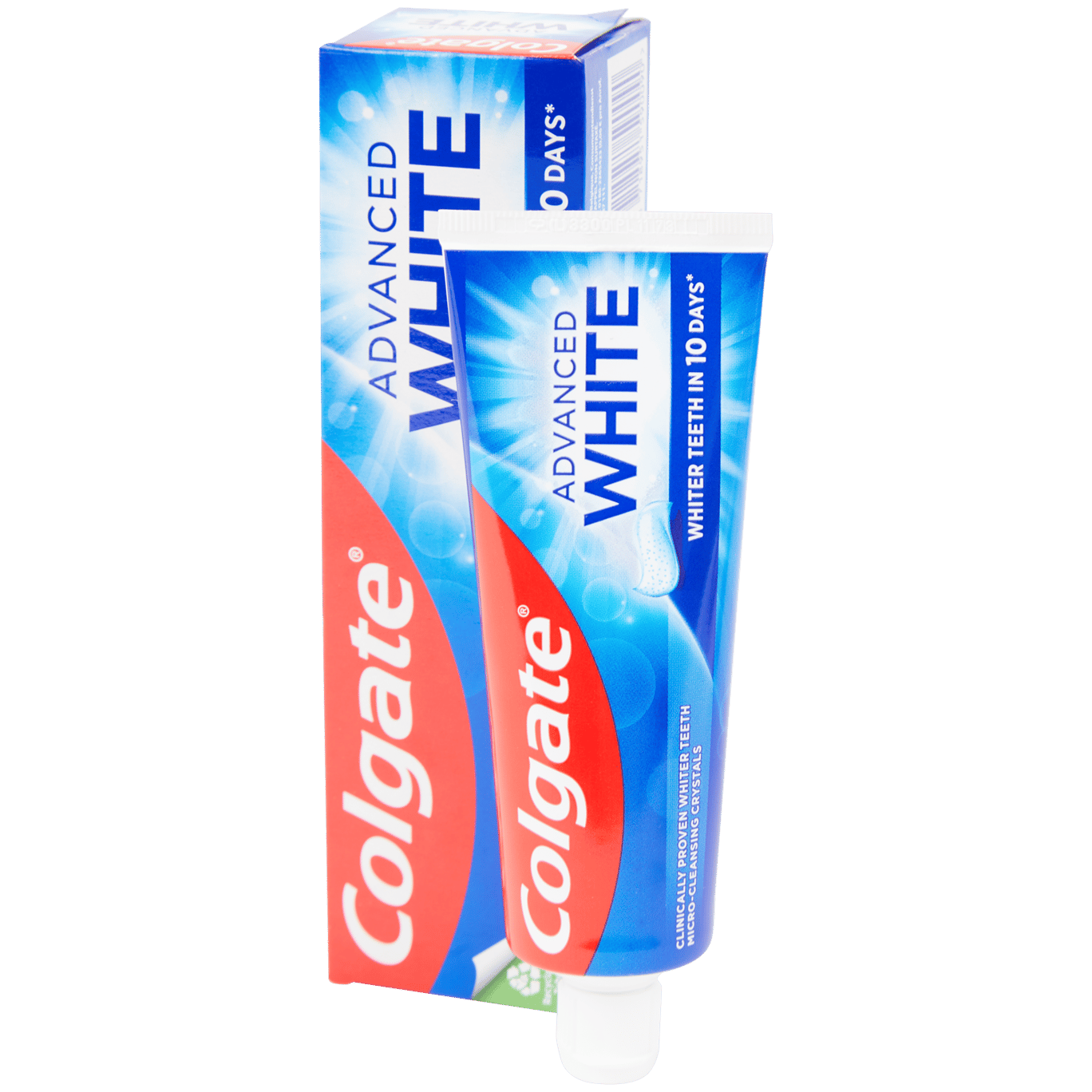 Pasta de dientes Colgate Advanced White