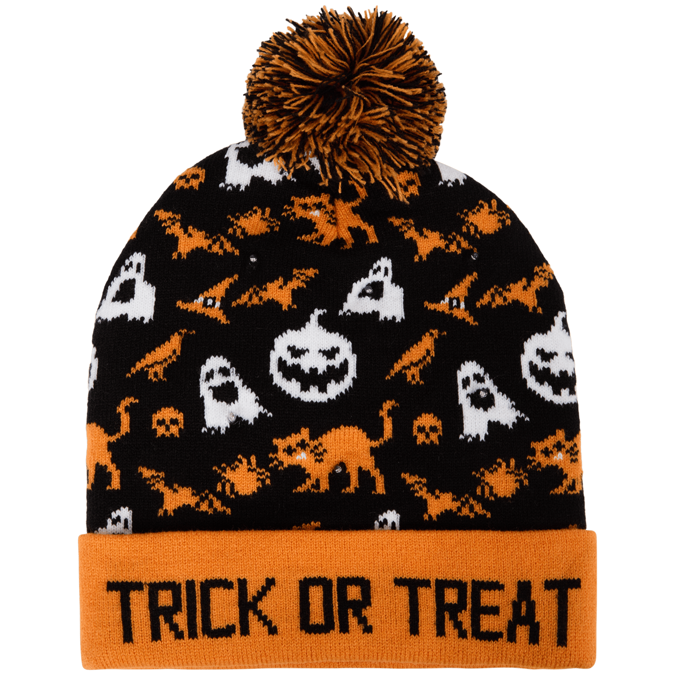 Gorro de Halloween con luces