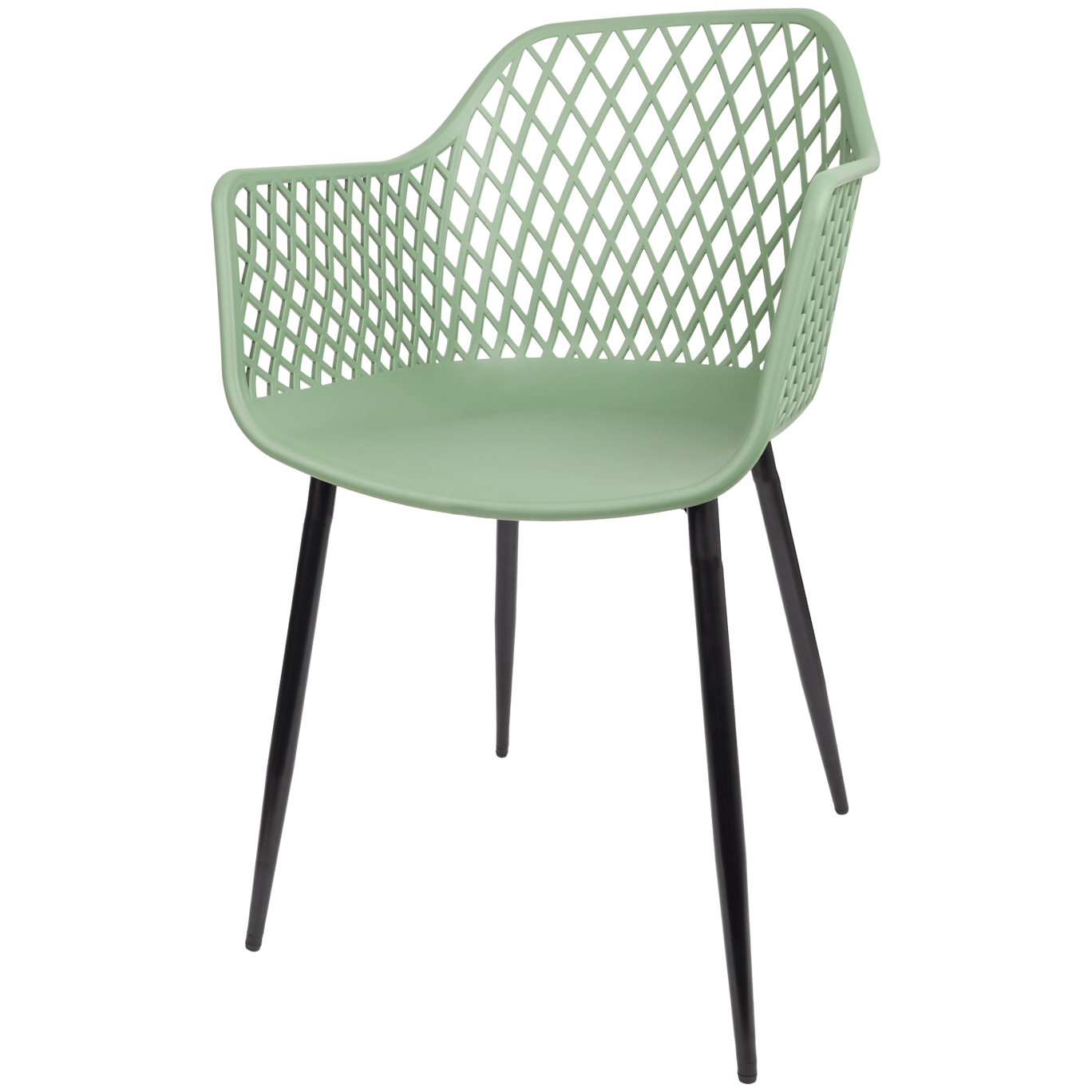 Chaise de jardin en plastique