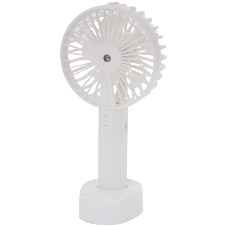 Ruční ventilátor s rozprašovačem Kinzo