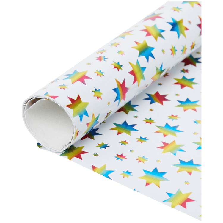 Holografisches Geschenkpapier