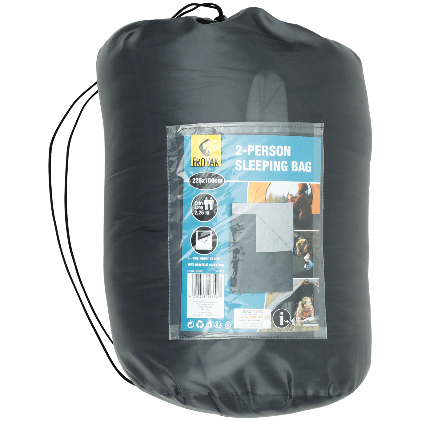 Froyak Schlafsack für 2 Personen