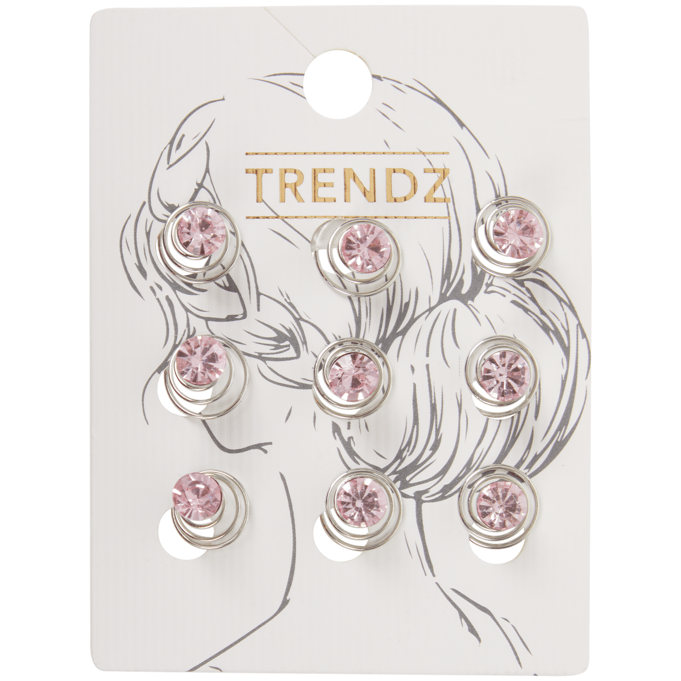 Bijoux de cheveux Trendz