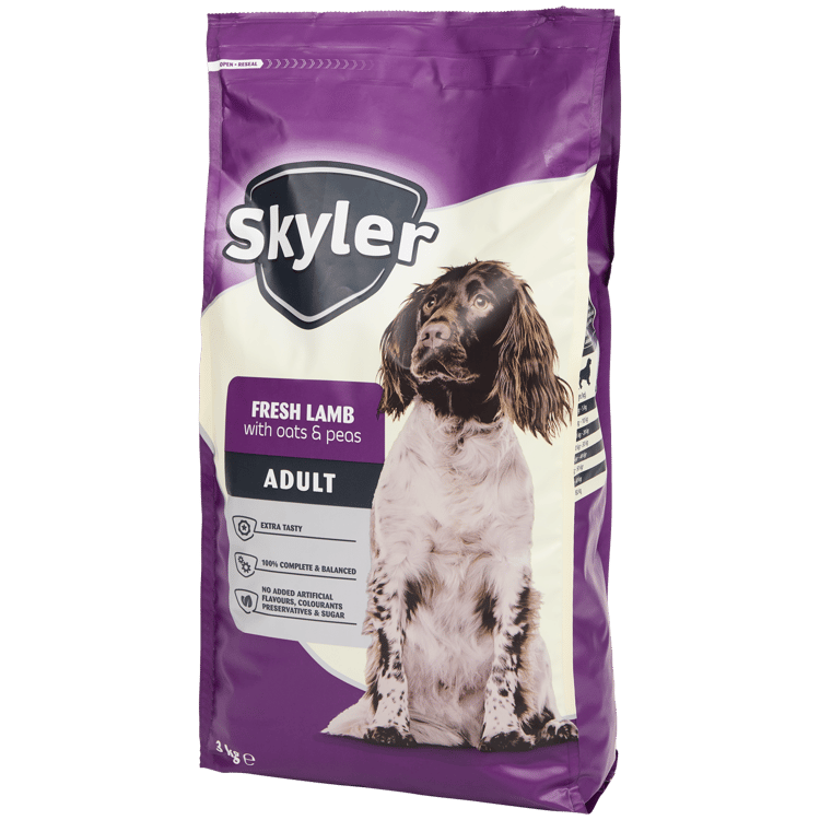 Croquettes pour chien Skyler Agneau