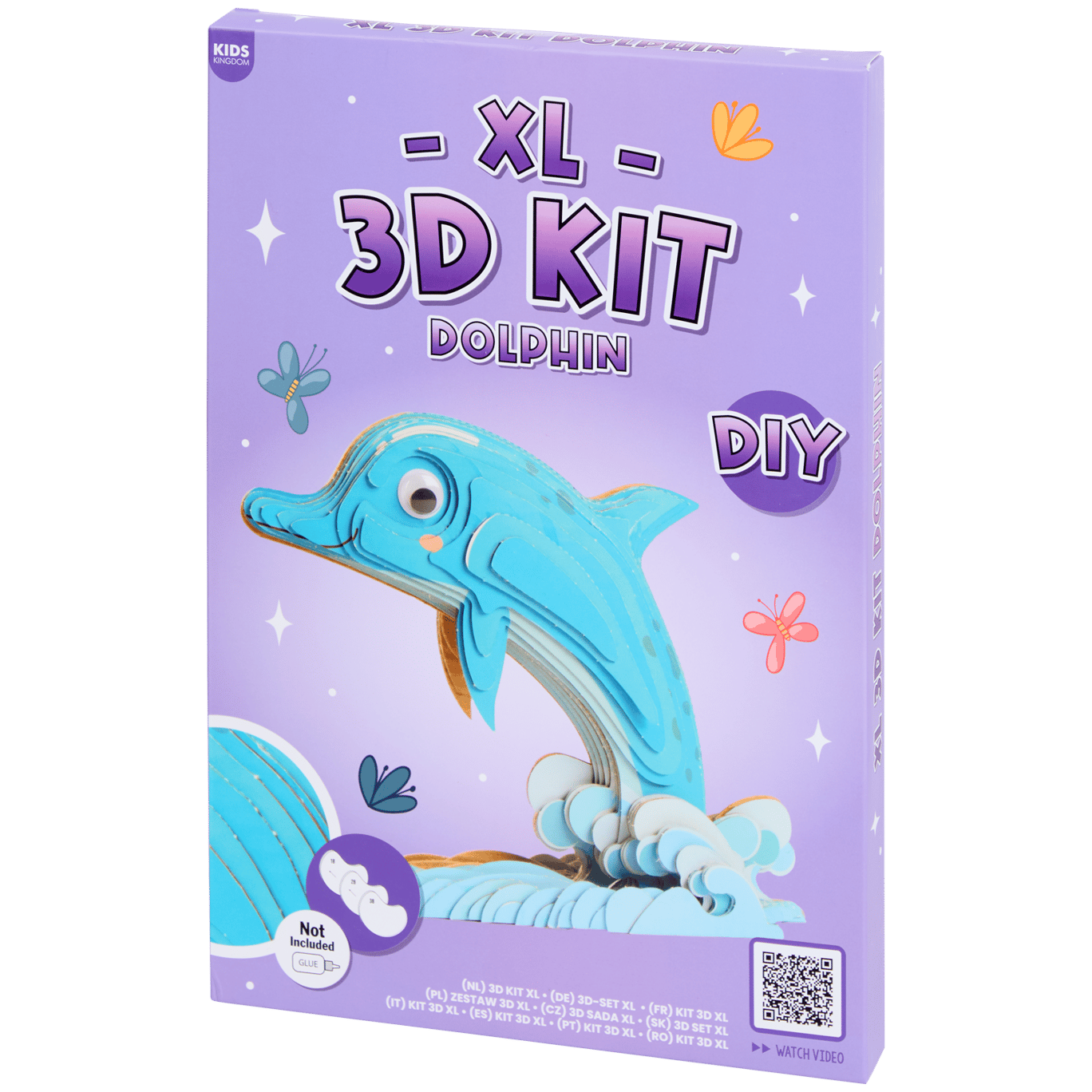 Figurka 3D XL Kids Kingdom