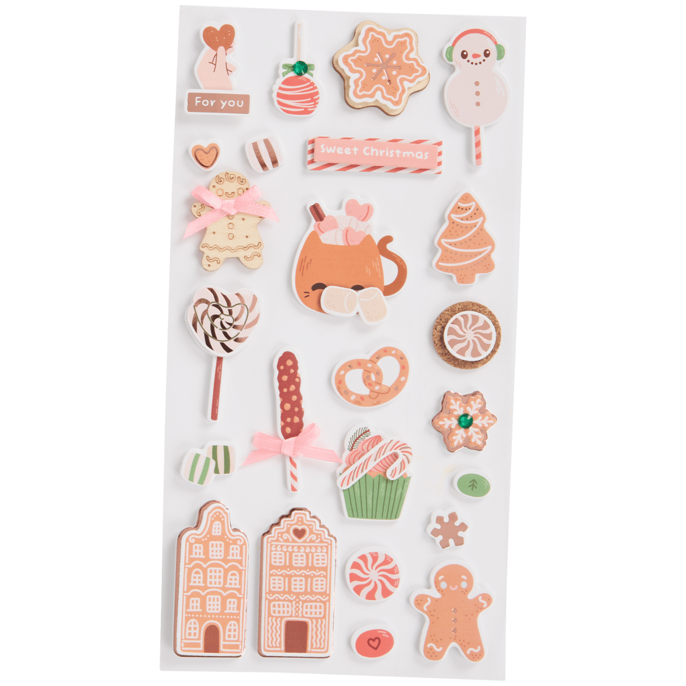 DécoTime kerststickers