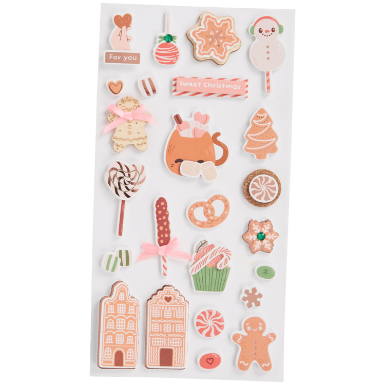 DécoTime kerststickers