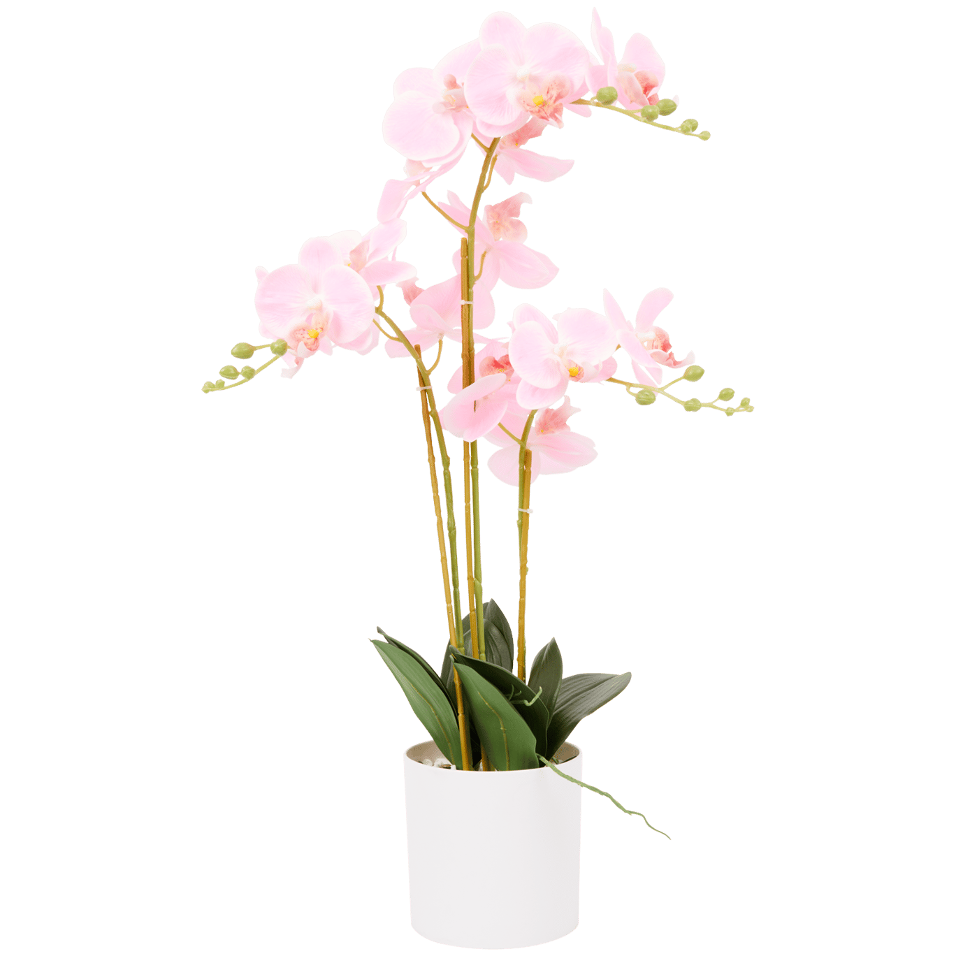 Orchidée artificielle en pot