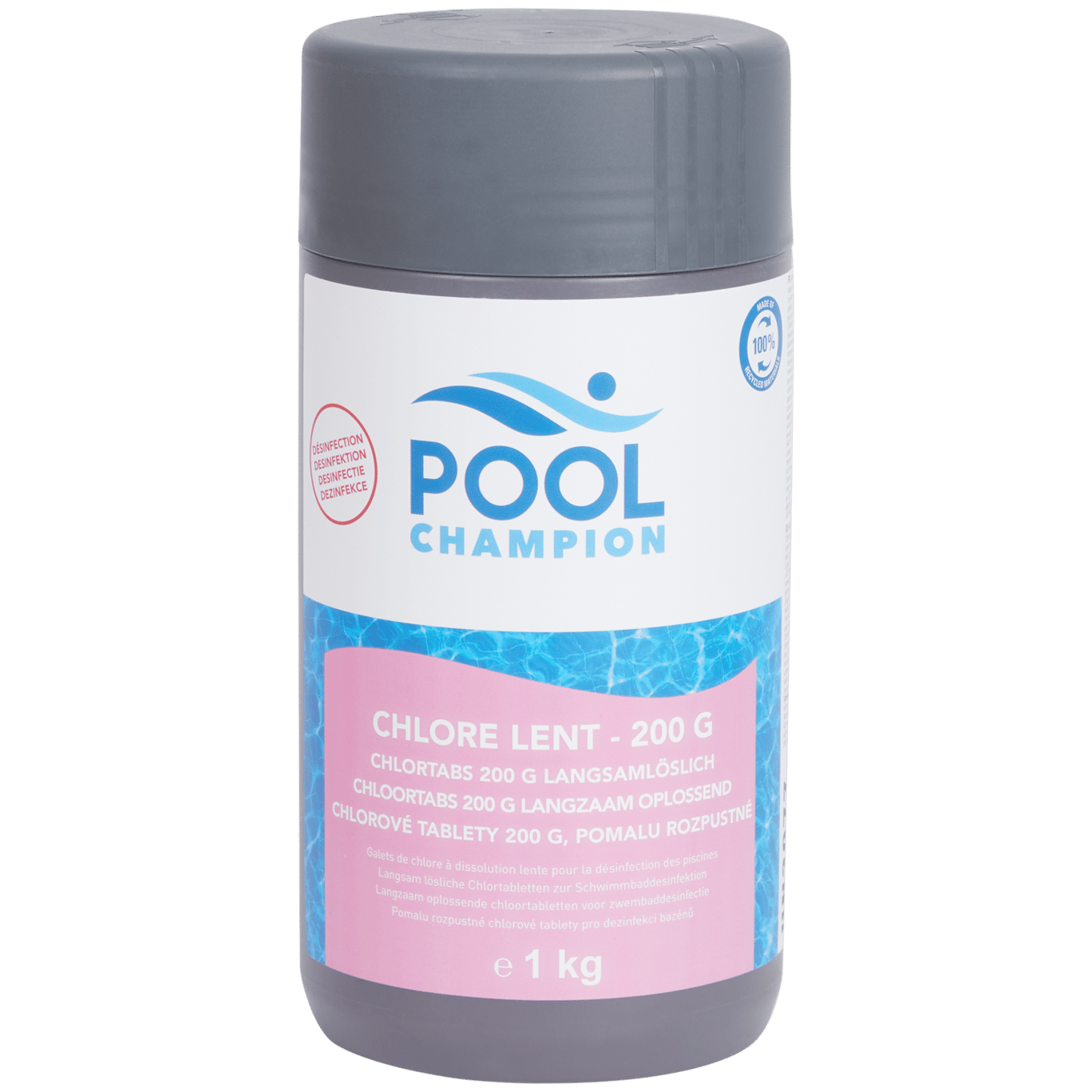 Pool Champion chloortabletten