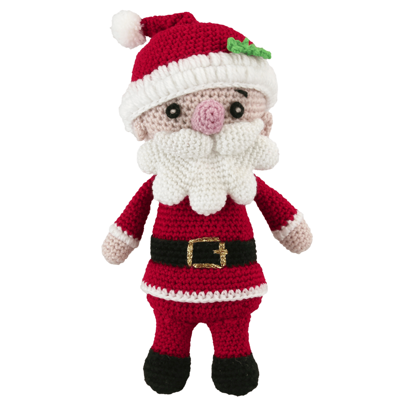 Kit de crochet figurine de Noël Avec